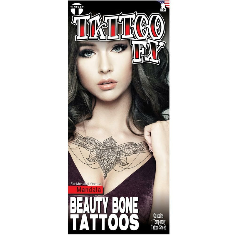 Tattoo FX - Beauty Bone Tattoos - Chicago Costume Company