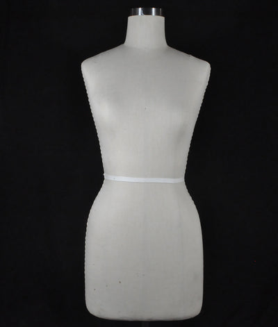 Beige Fabric Full Length Dress Form