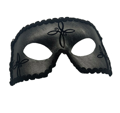 Berke Eye Masquerade Mask - Chicago Costume Company