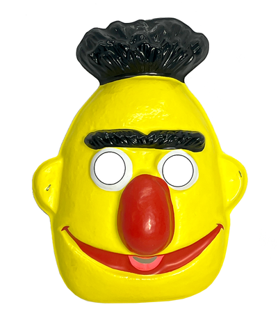 Sesame Street Bert Vacuform Kids Mask