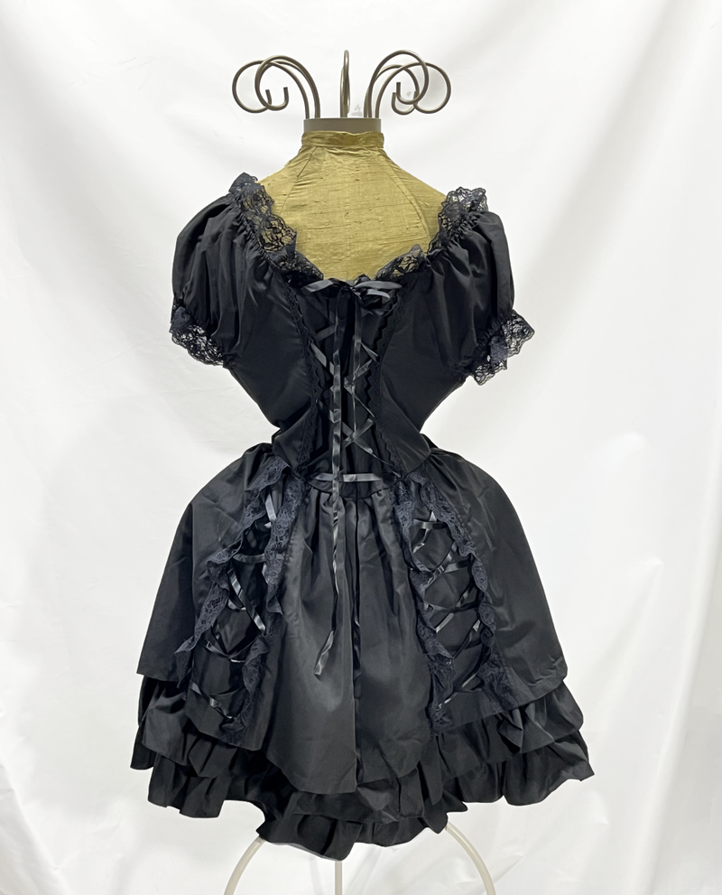 Black Lolita Dress