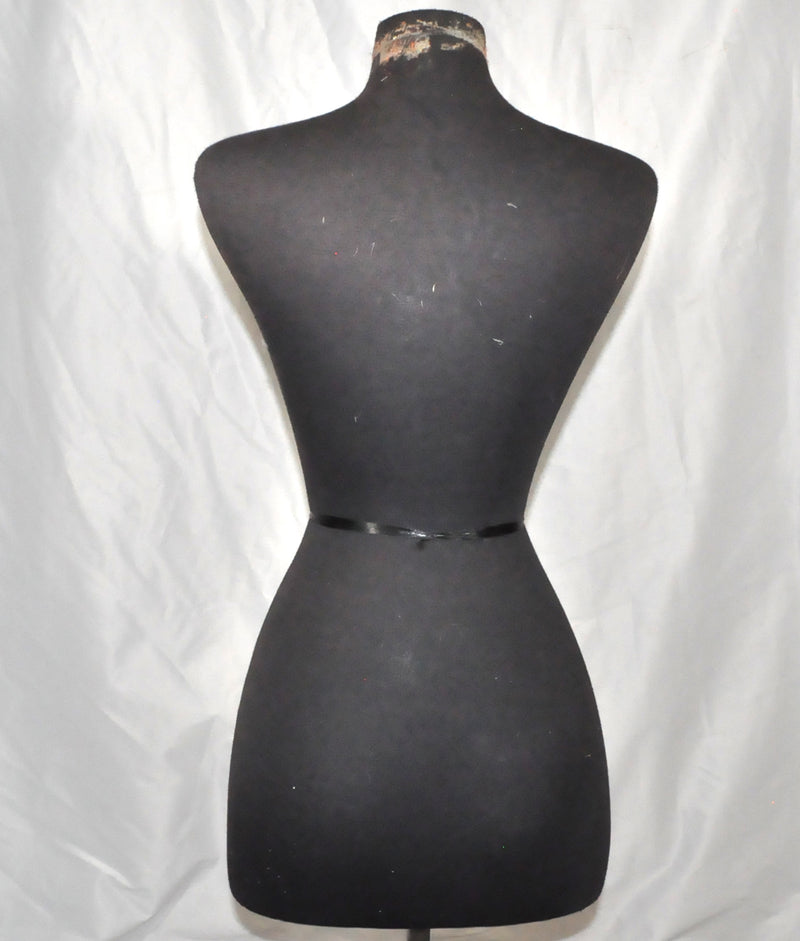 Black Fabric 3/4 Female Display Form - Chicago Costume Company