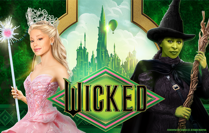 Wicked - Glinda Wand