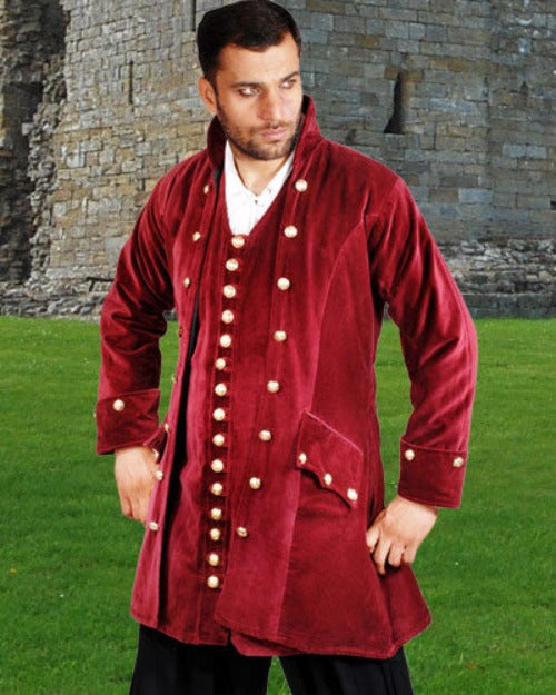 Captain England Coat - Adult Costume