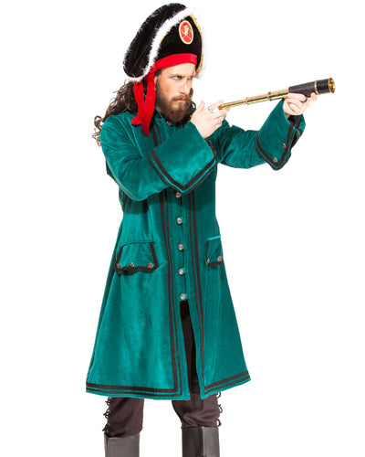 Captain Booth Coat - Adult Costume