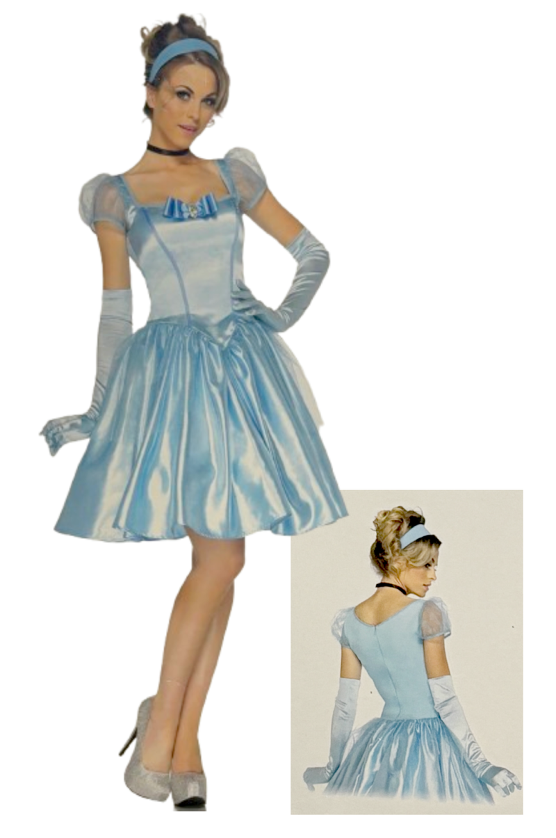 Disney Princess: Classic Cinderella 3Pc Costume