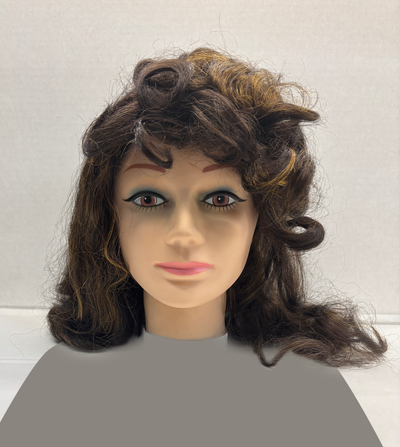 Ladies Curly Mullet - Adult - Chicago Costume Company