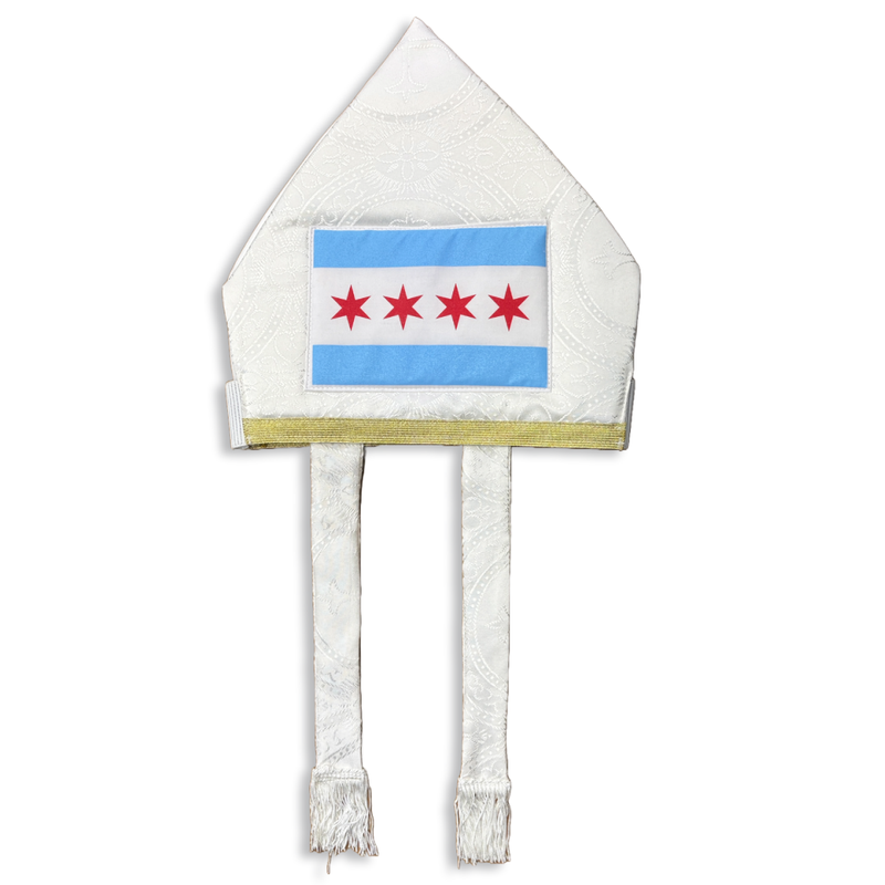 "Da Pope" Miter Hat