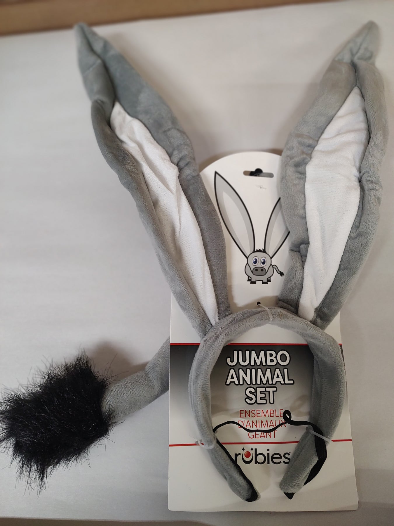 Jumbo Animal Set - Donkey | Chicago Costume Company