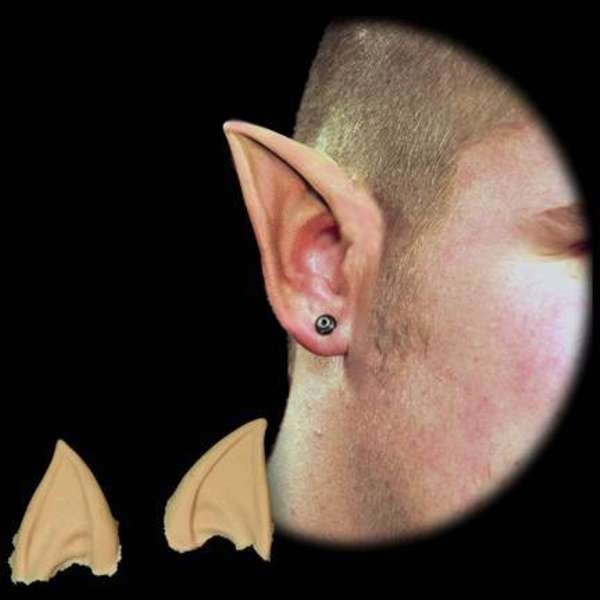 Elfin Ears Foam Latex Appliance Set