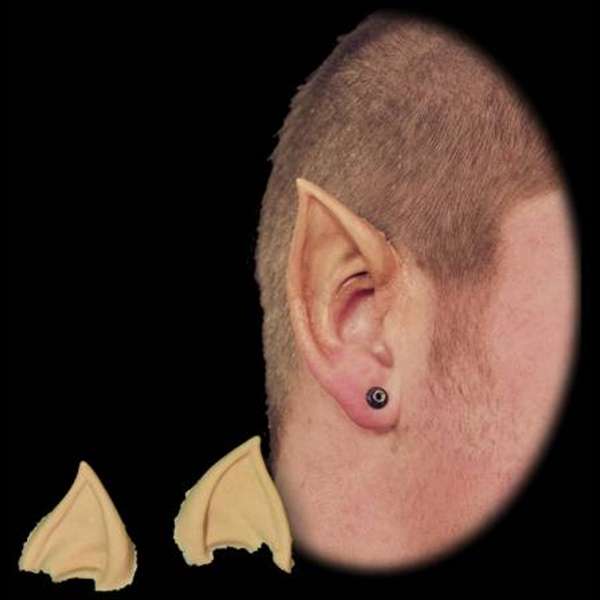 Pointed Ears Foam Latex Appliance Set