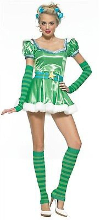 Emerald Girl Costume
