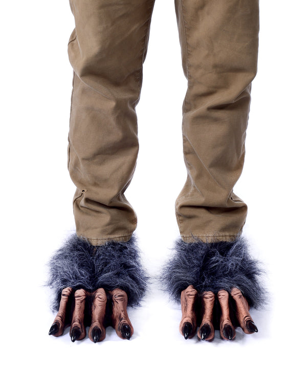 The Frost Grey Animal (Werewolf) Clawed Feet