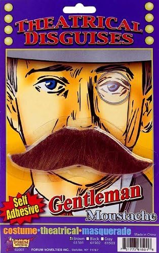 Gentlemen Mustache