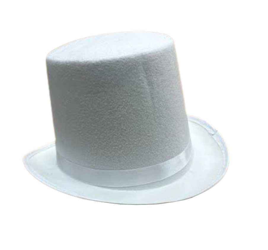 National Flag Velvet Top Hat - UK Germany France Carnival Costume Hat