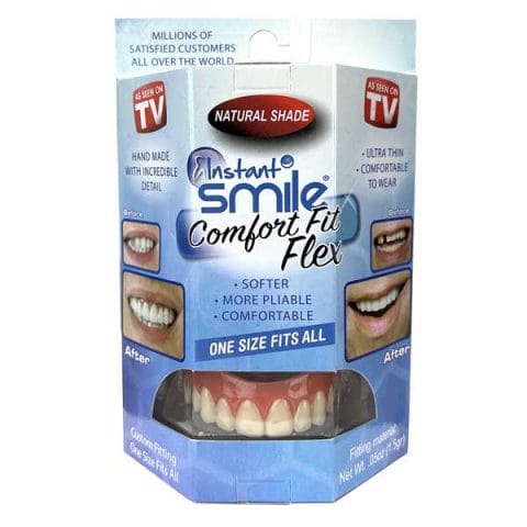 Natural Shade – Instant Smile Comfort Fit Flex