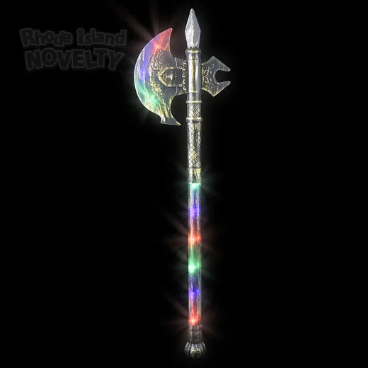 31.25" Light-Up Medieval Axe