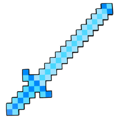 18" Pixel Foam Sword