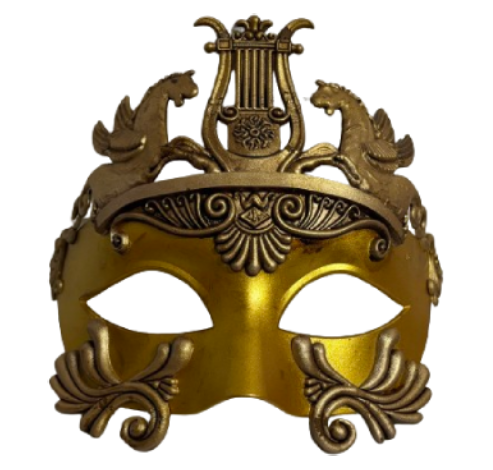 Gladiator Eyemask - Gold 01