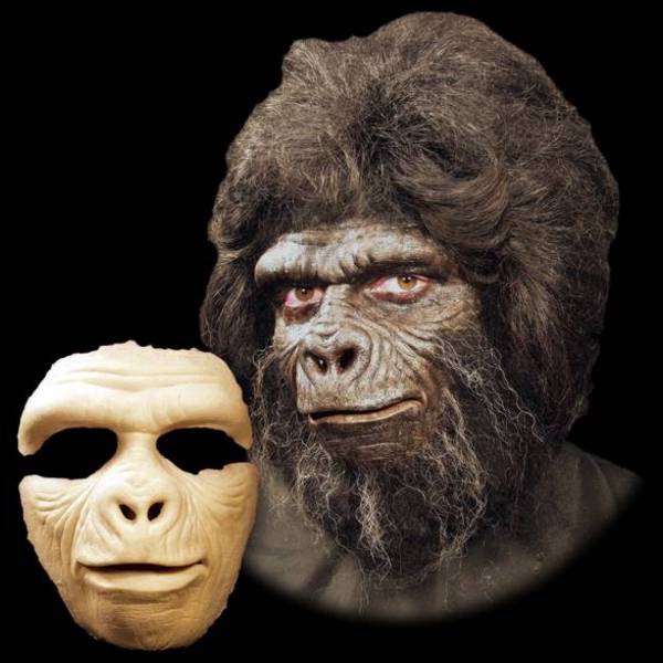 Gorilla Foam Latex Prosthetic Appliance Mask