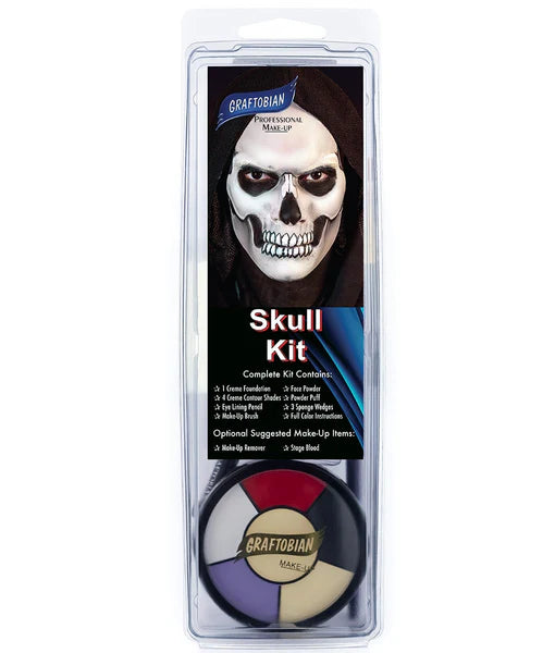 Skull makeup kit