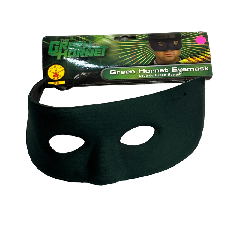 Deluxe Green Hornet Eyemask - Adult