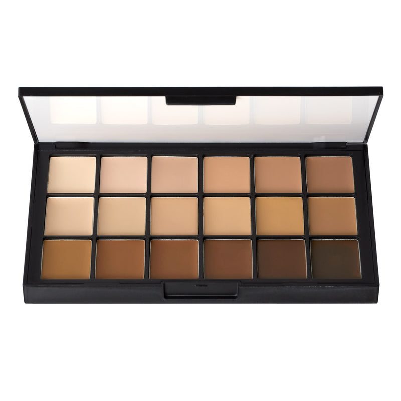 Matte HD Foundation Palette - Diverse Harmony Palette