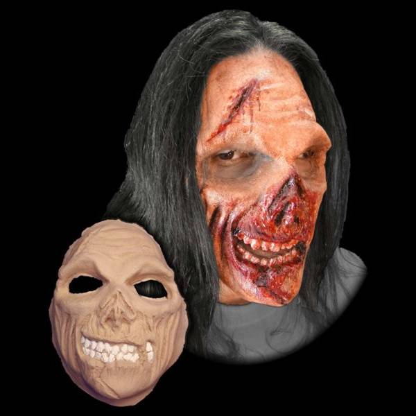 Hungry Zombie Foam Latex Prosthetic Appliance Mask