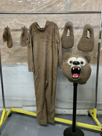 [Retired Rental] Scary Brown Bear