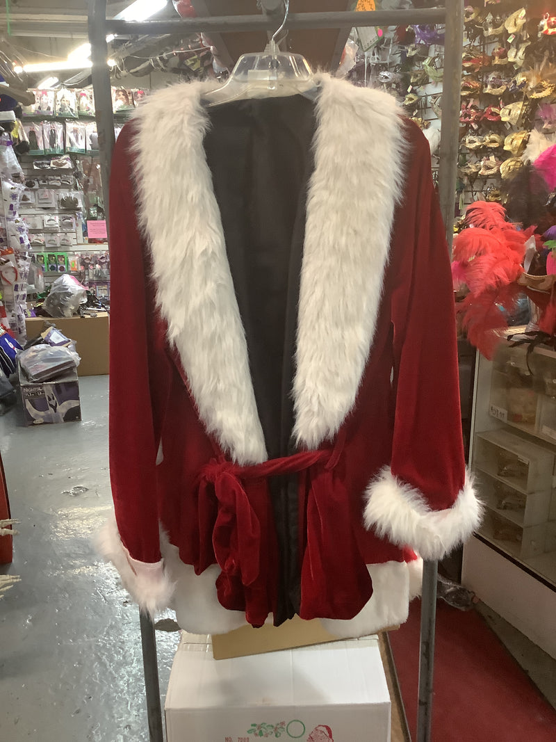 [Retired Rental] Playboy Santa Robe