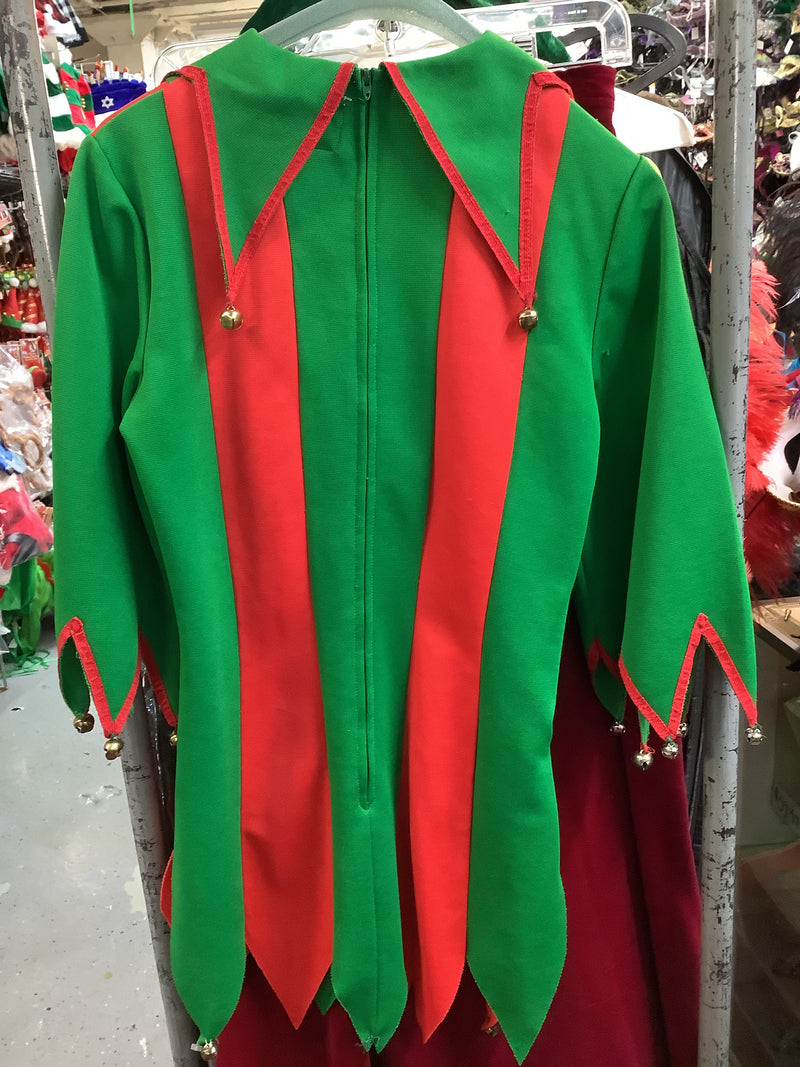 [Retired Rental] Green & Red Elf Tunic