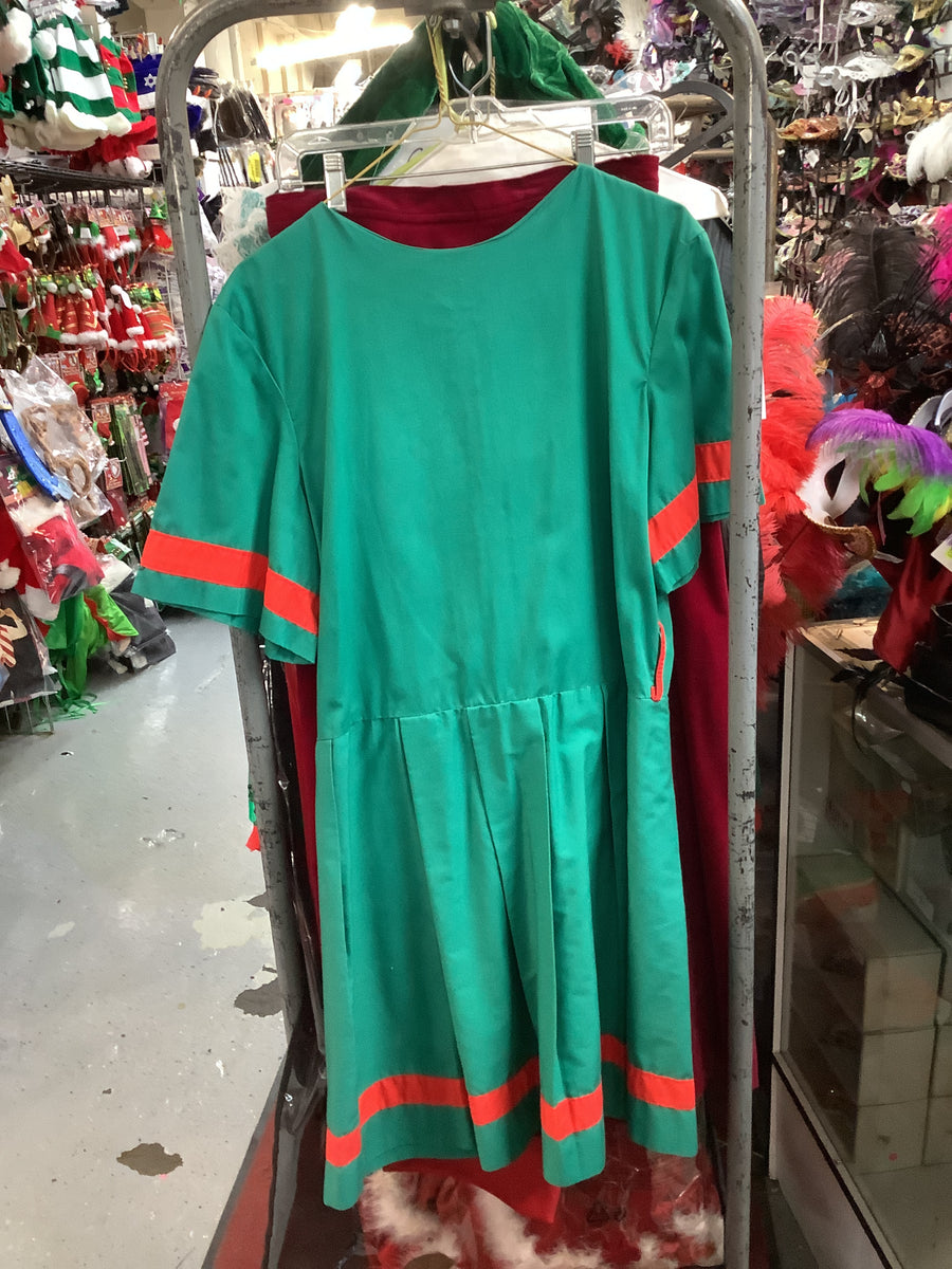 sachin and babi light blue dress Santa's Helper Costumes