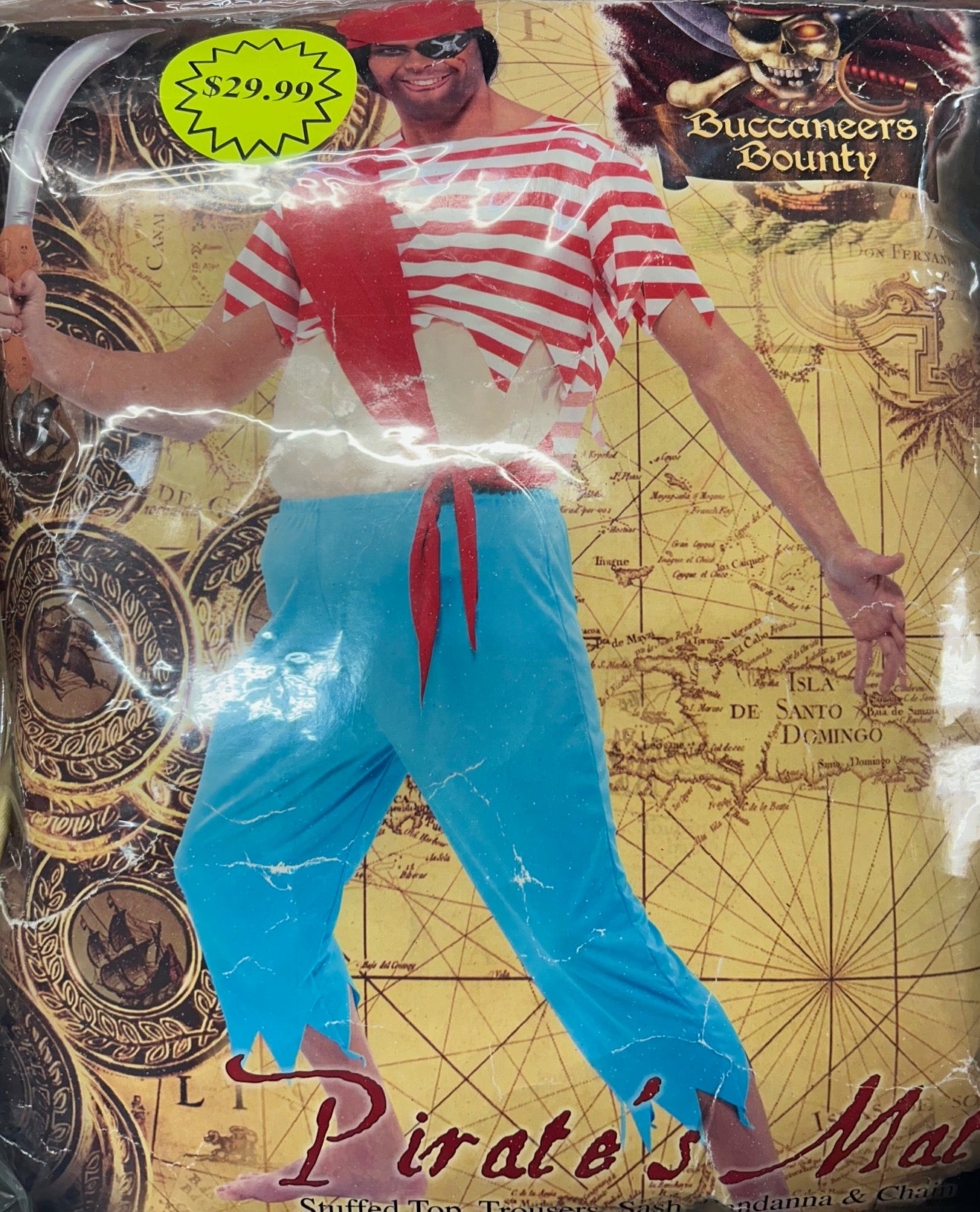 Pirate Mate Men's Costume – Chicago Costume Company