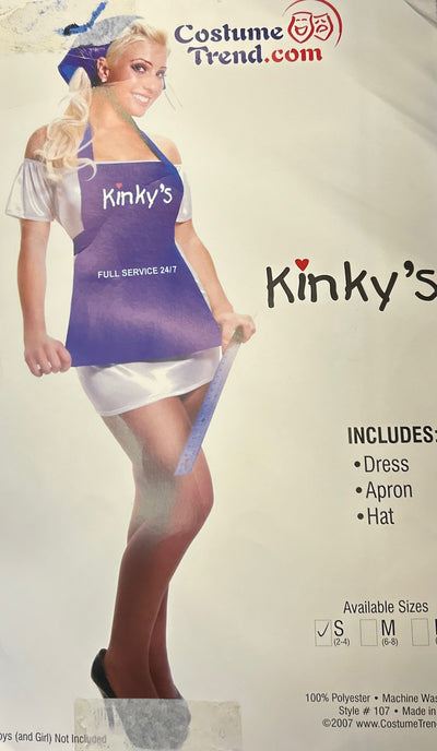 Kinky's adult costume