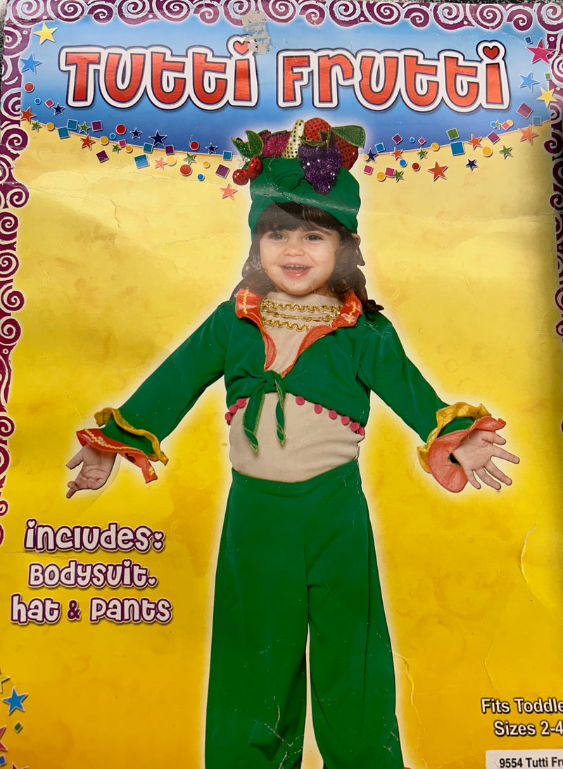 Tutti Frutti - Toddler Costume