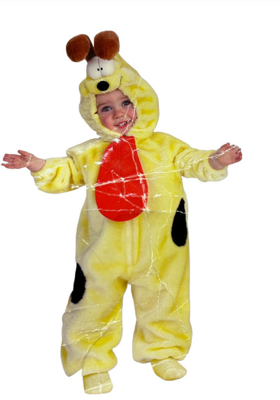 Odie deluxe toddler costume