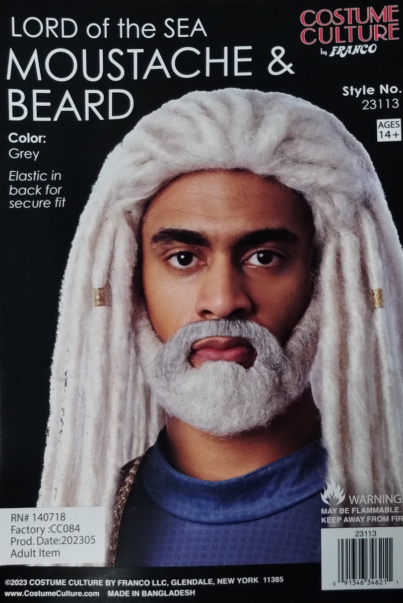 Lord of the Sea - Adult Mustache and Beard