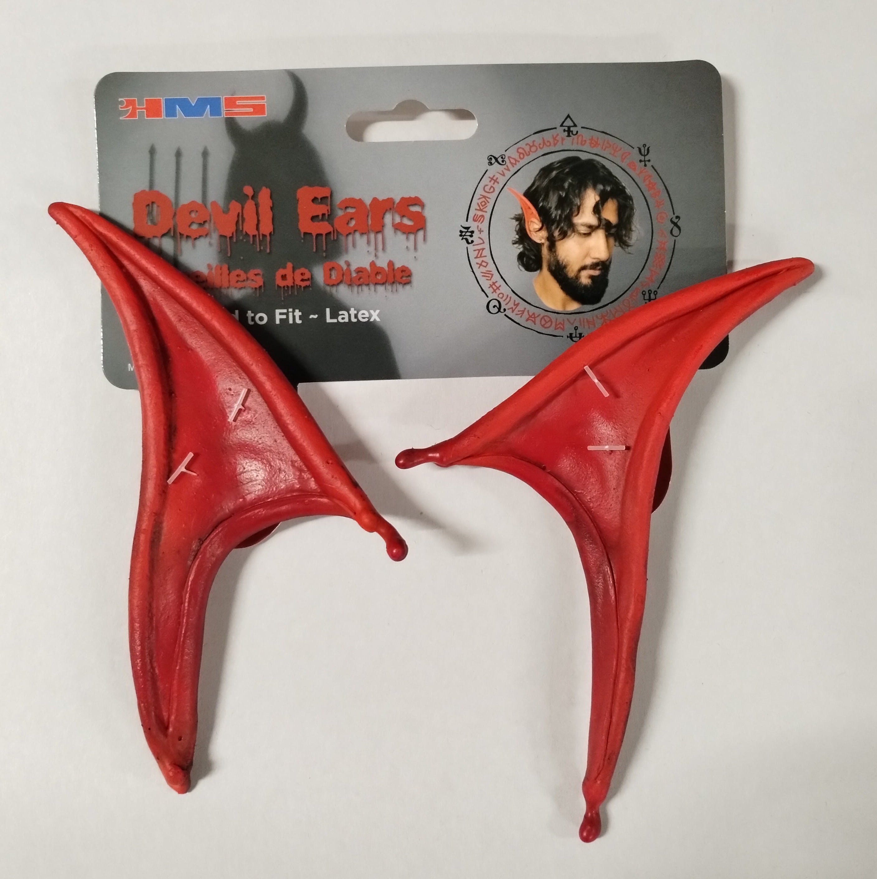 Latex Devil Ears - Adult Accessory – Chicago Costume Company