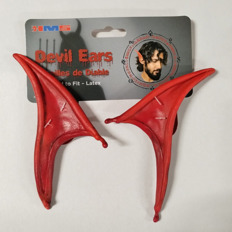 Latex Devil Ears - Adult Accessory
