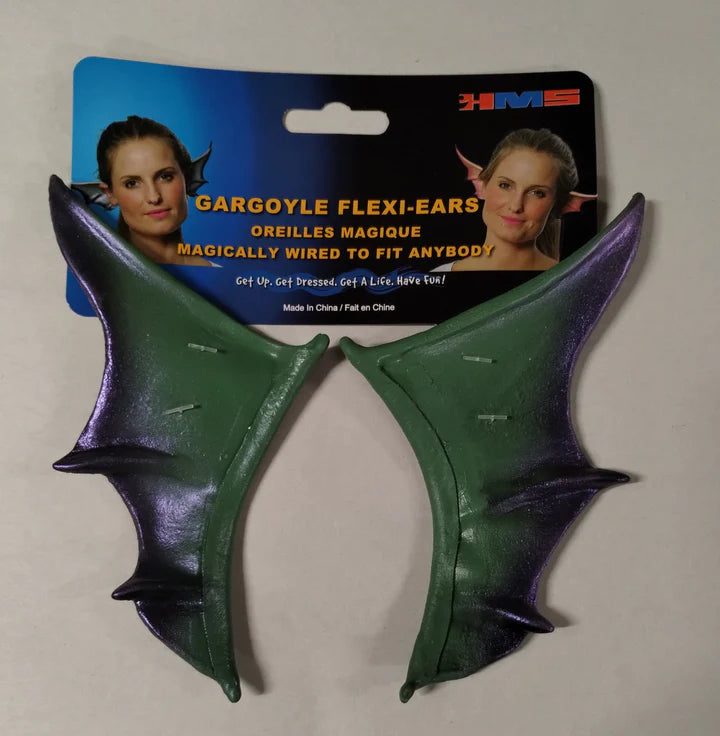 Gargoyle Flexi-Ears - Green