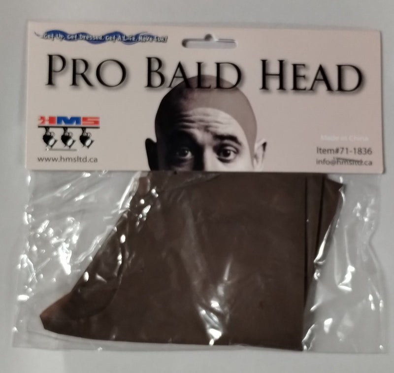 Pro Bald Head - Latex Bald Cap