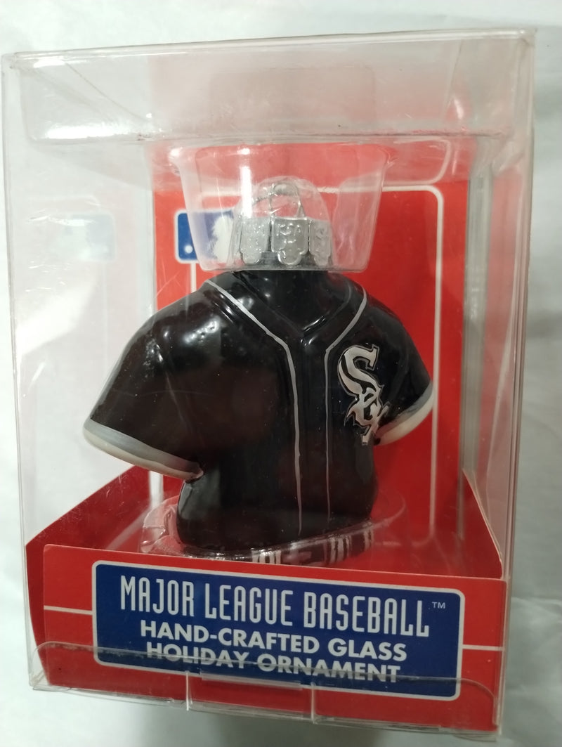 Major League Baseball - Hand Crafted - Glass Holiday Ornament