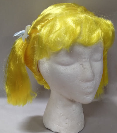 Child's Pigtail Wig