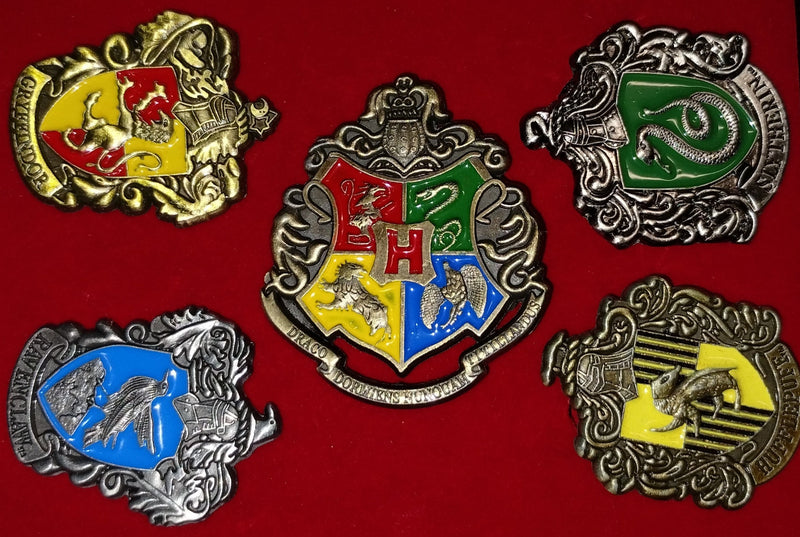 Harry Potter House Pin Set