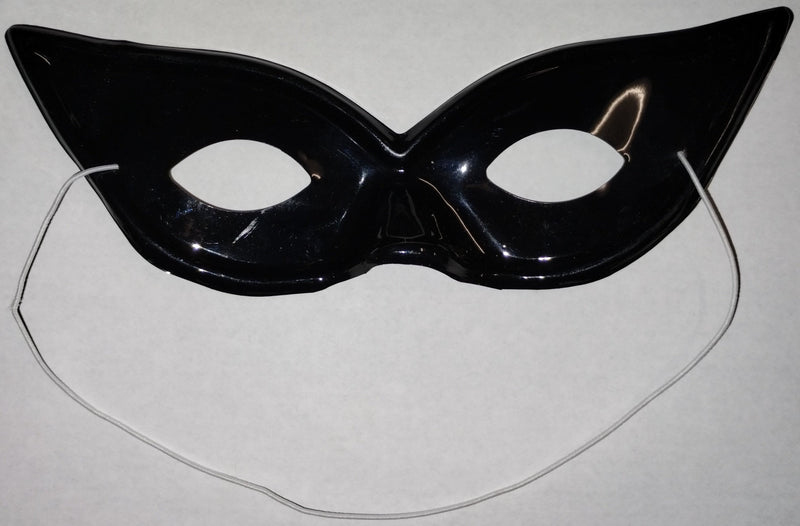 Black PVC - Eye Mask