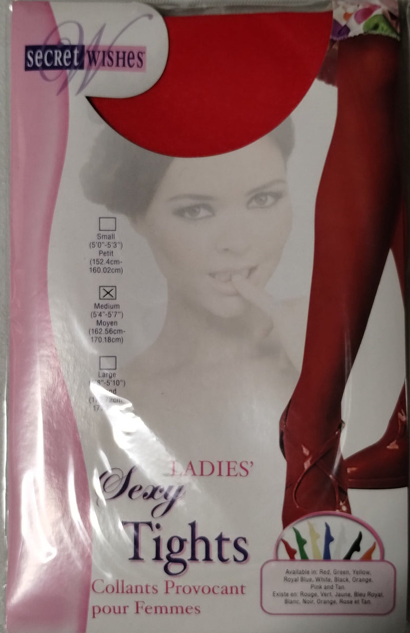 Adult Tights - Red