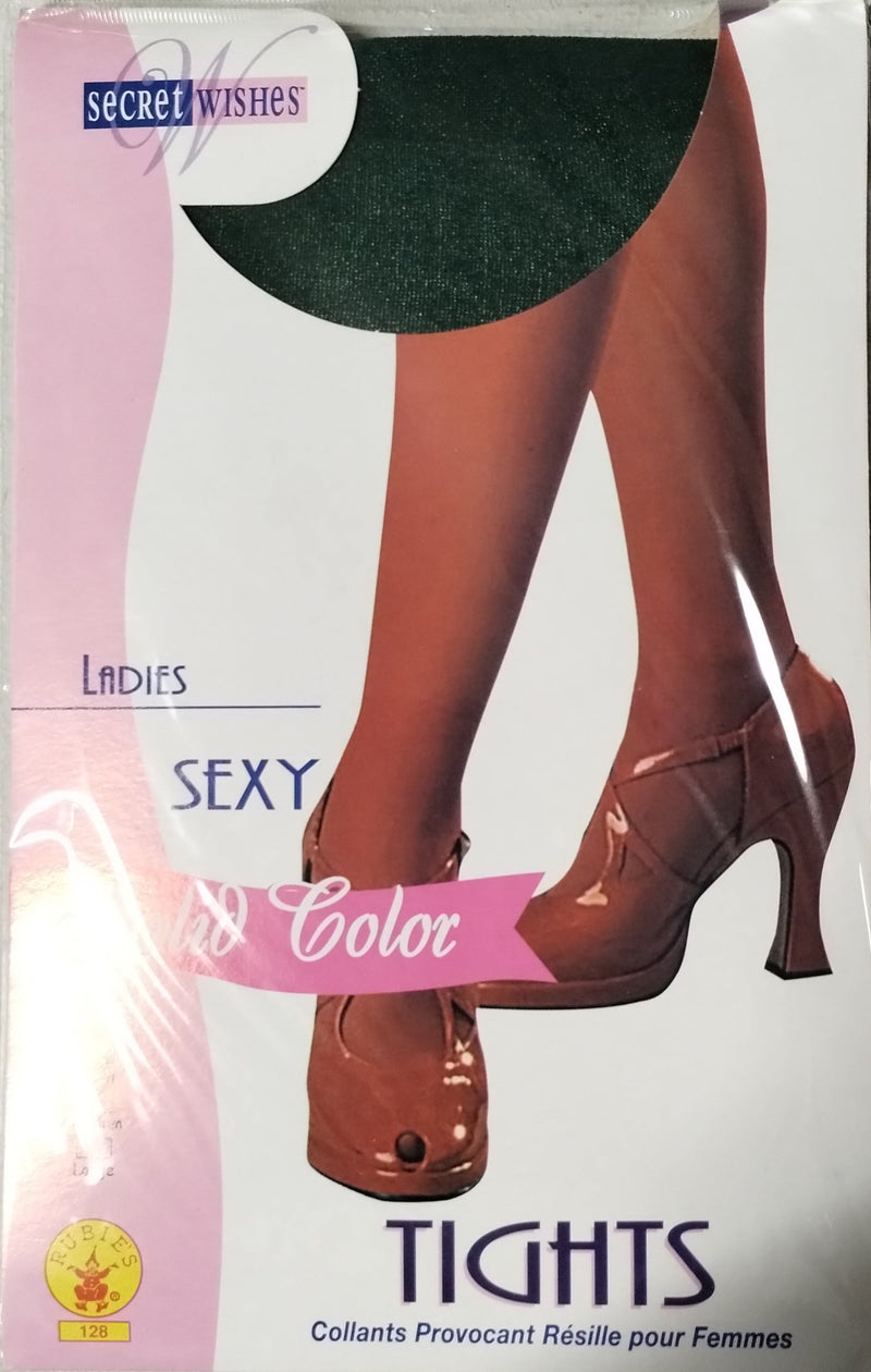 Adult Tights - Green