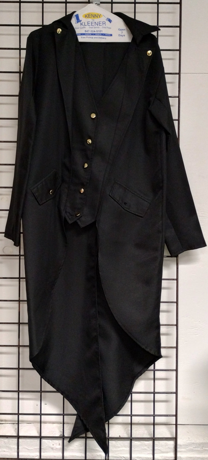 Gambler Jacket - Adult - Chicago Costume Company