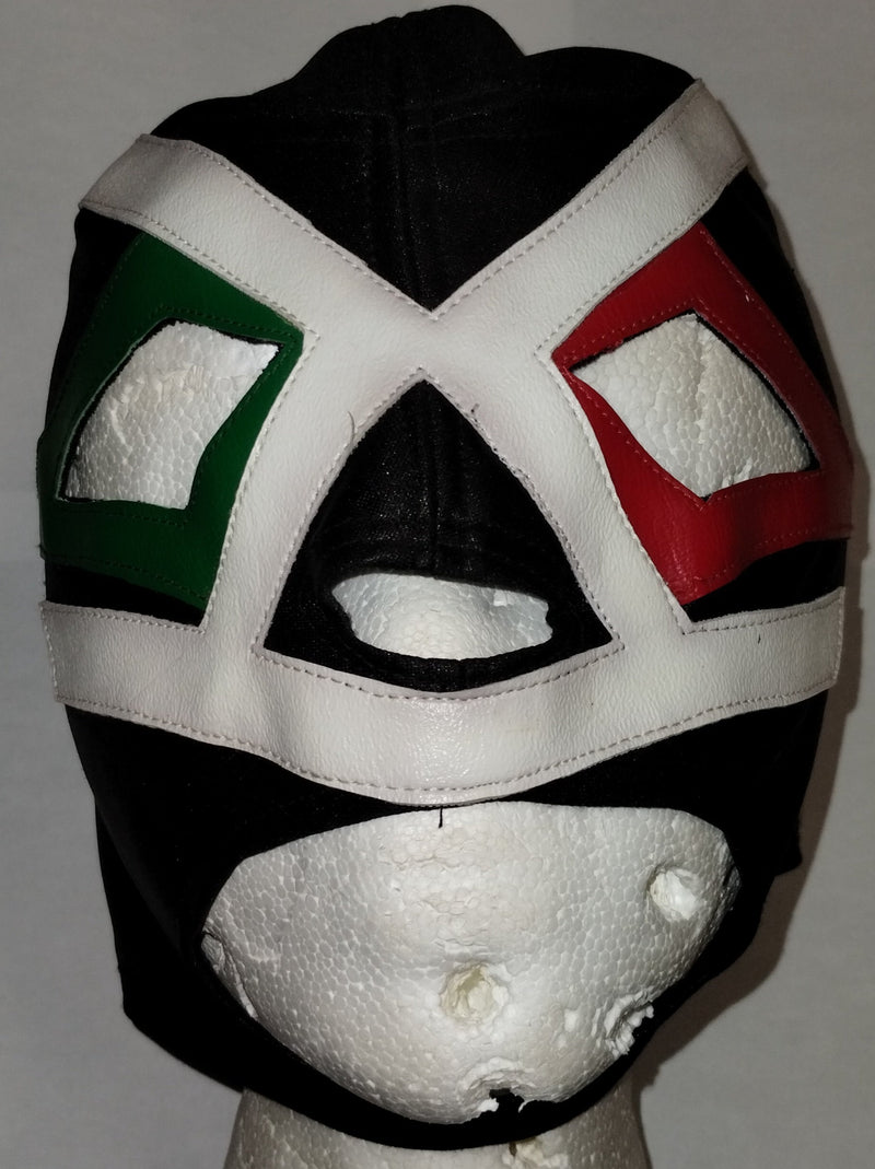 Mexican Wrestler Greenbay Packer Mask