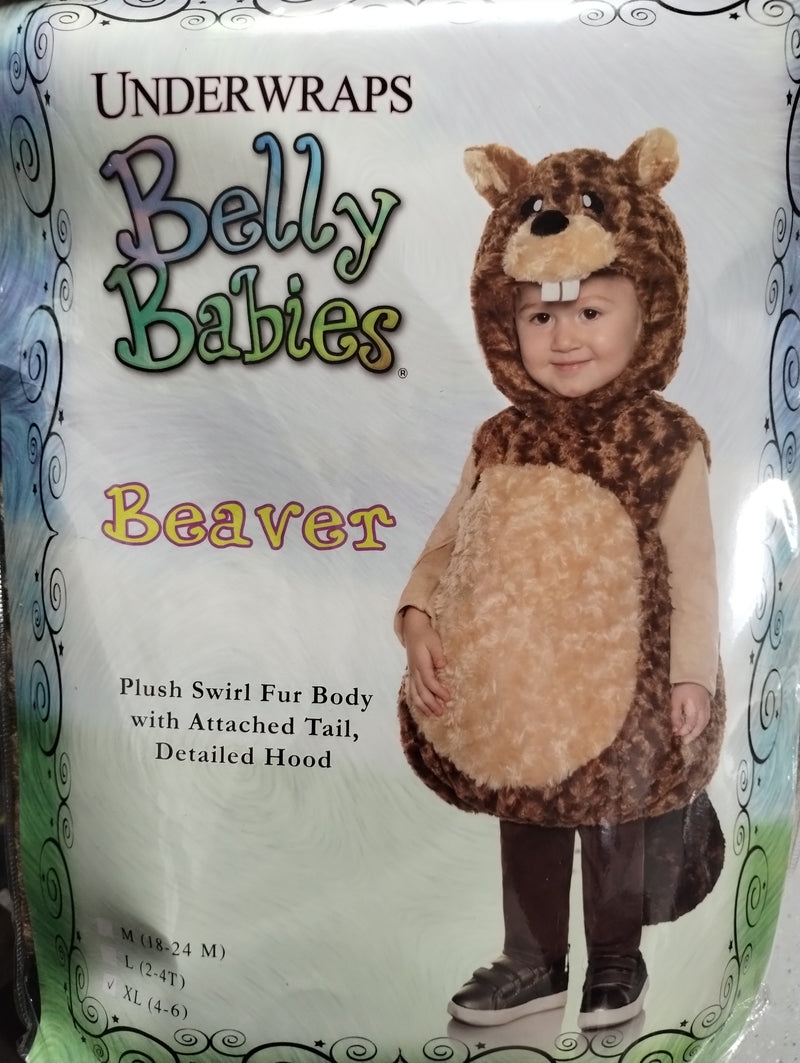 Plush Beaver - Infant/Toddler Costume
